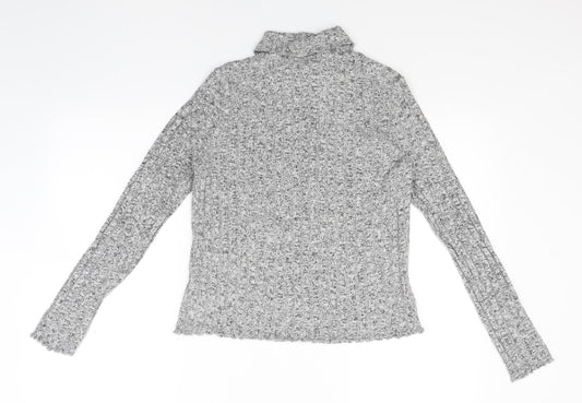 Primark Womens Grey Pullover Jumper Size M