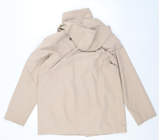 Jbc Womens Beige Jacket Coat Size 14