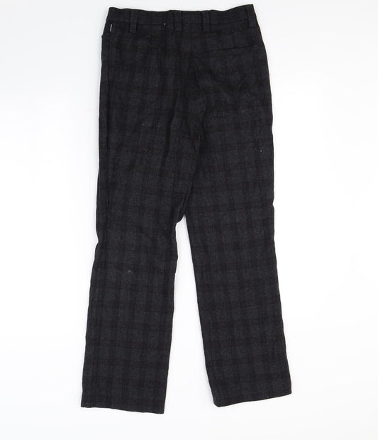 Preworn Mens Pink Dress Pants Trousers Size S L27 in