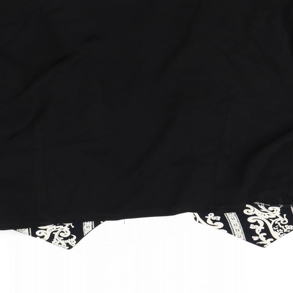 Womens UK Size 14 Preworn Black Jacket
