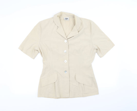 Womens UK Size 12 Select White Jacket
