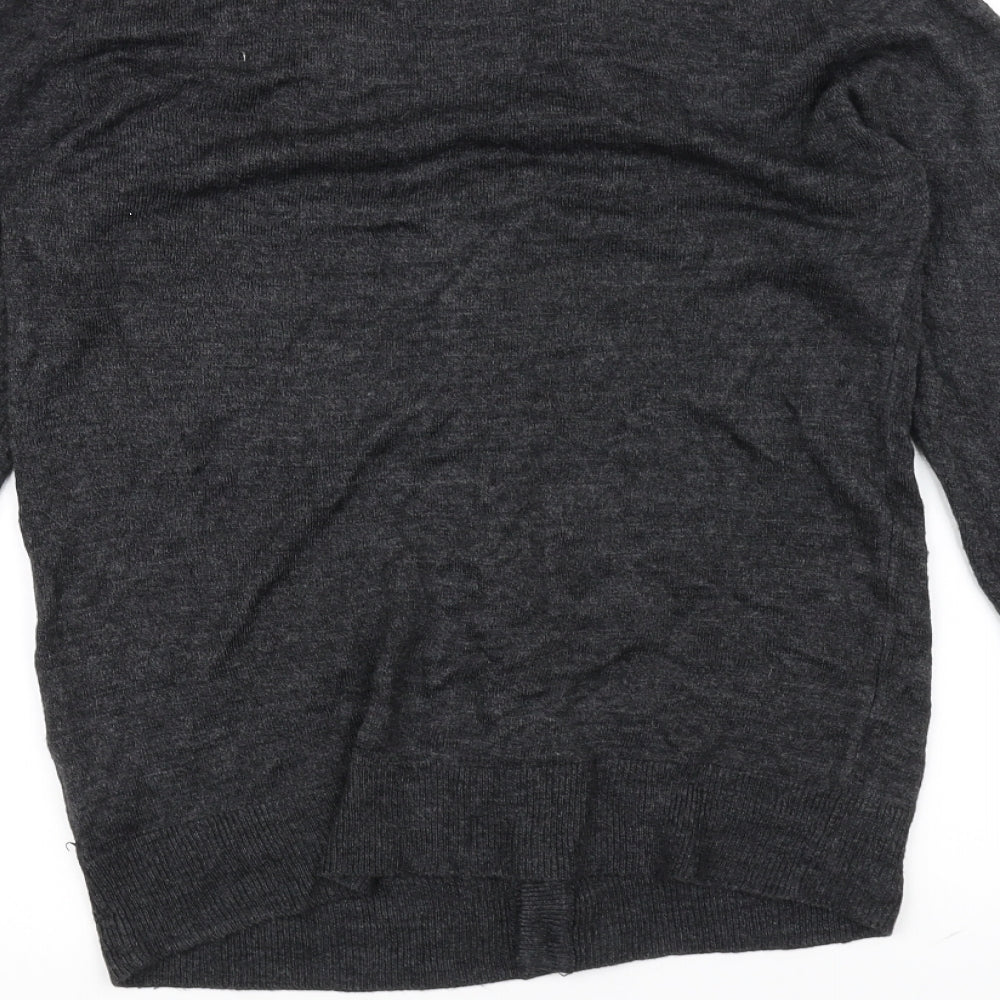 Cedar Wood State Womens Grey Cardigan Jumper Size XS