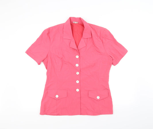 Womens UK Size 14 Select Pink Jacket