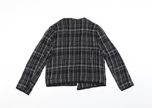 Papaya Womens Black Jacket Size 10