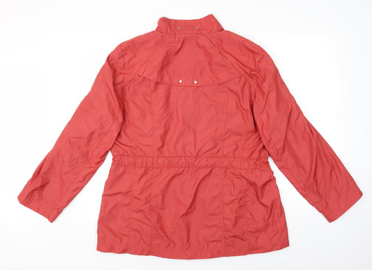 Womens UK Size 18 EWM Red Jacket