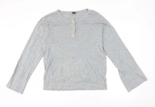 Gap Womens Grey Pullover Jumper Size L