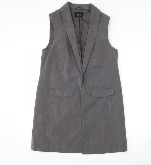 Womens UK Size 12 Papaya Grey Jacket