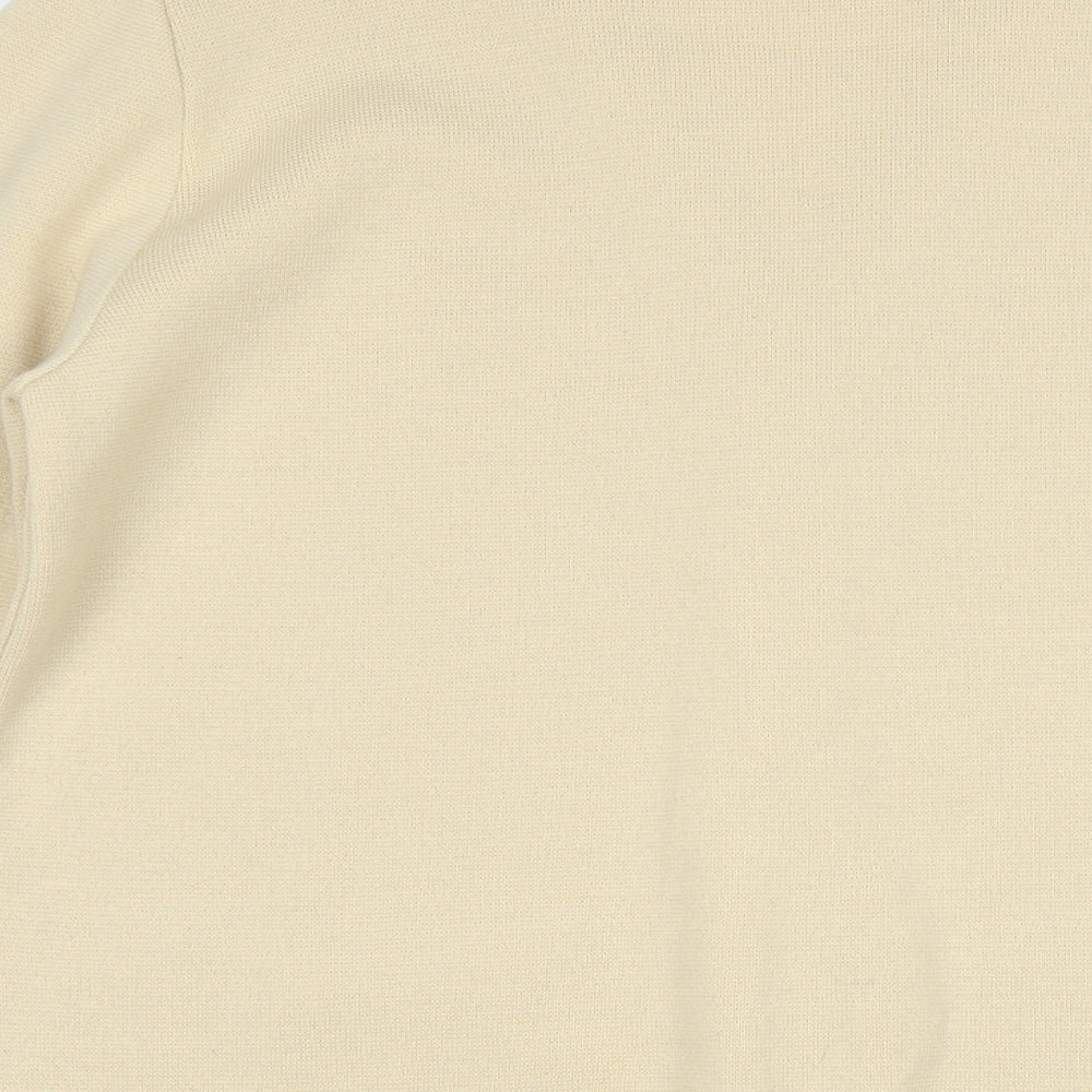 Canada Womens Beige Jacket Coatigan Size M