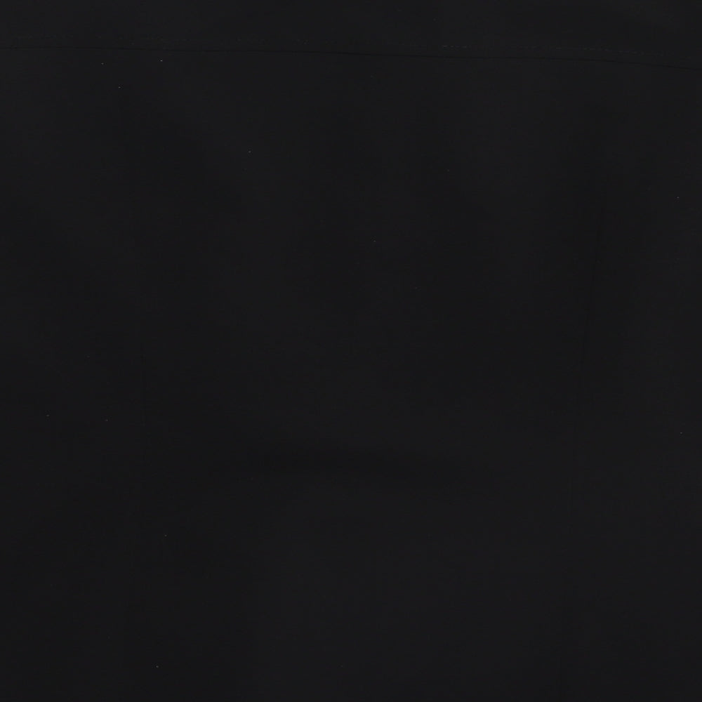 Womens UK Size 14 AMARANTO Black Jacket