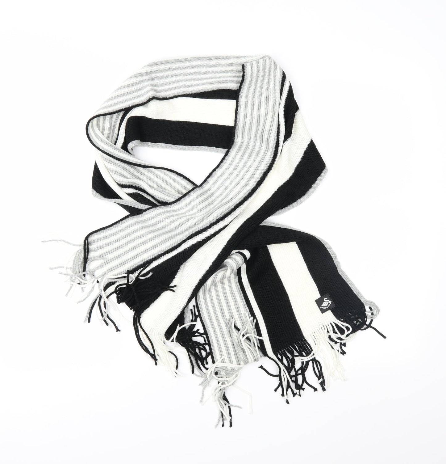 Swansea City AFC Football Scarf 65 in 11 in - Swansea fc