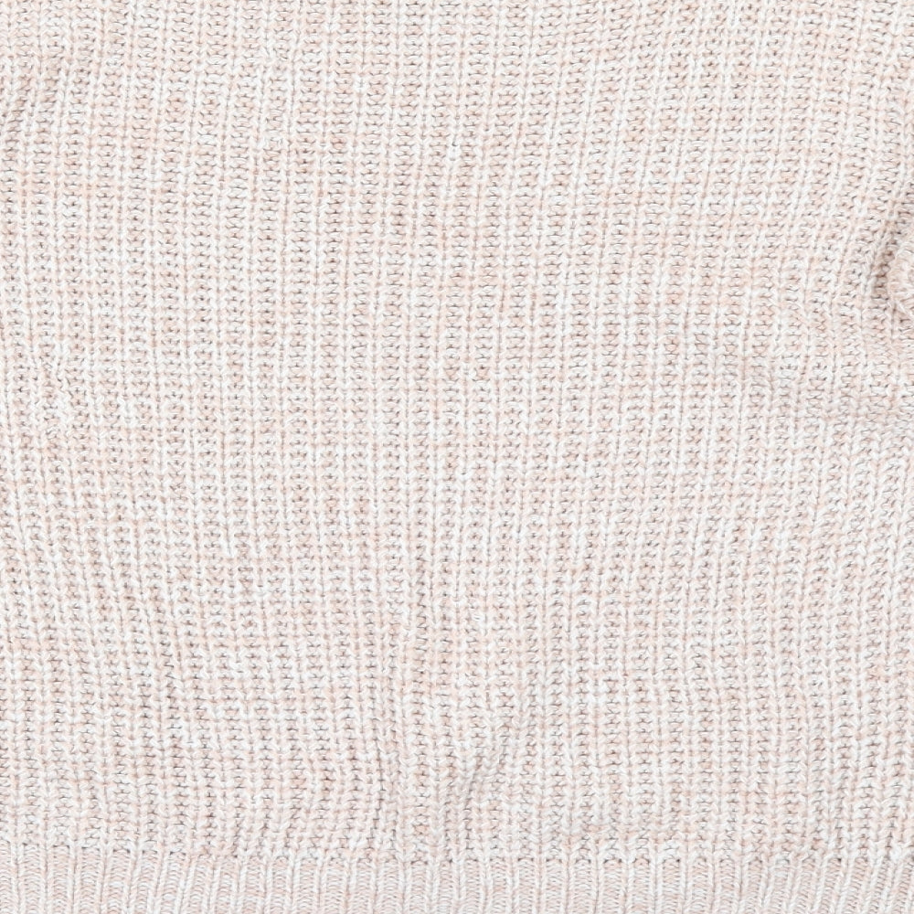 Primark Womens Pink Pullover Jumper Size 12