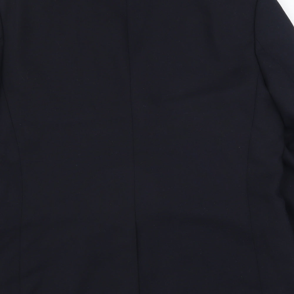 Mens UK Size 42 Burton Regular Blue Suit Jacket