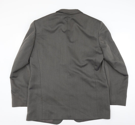 Mens UK Size 42 Zantos Regular Grey Suit Jacket