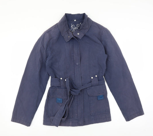 Womens UK Size 10 Klass Blue Jacket
