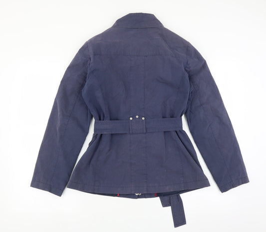 Klass Womens Blue Jacket Size 10