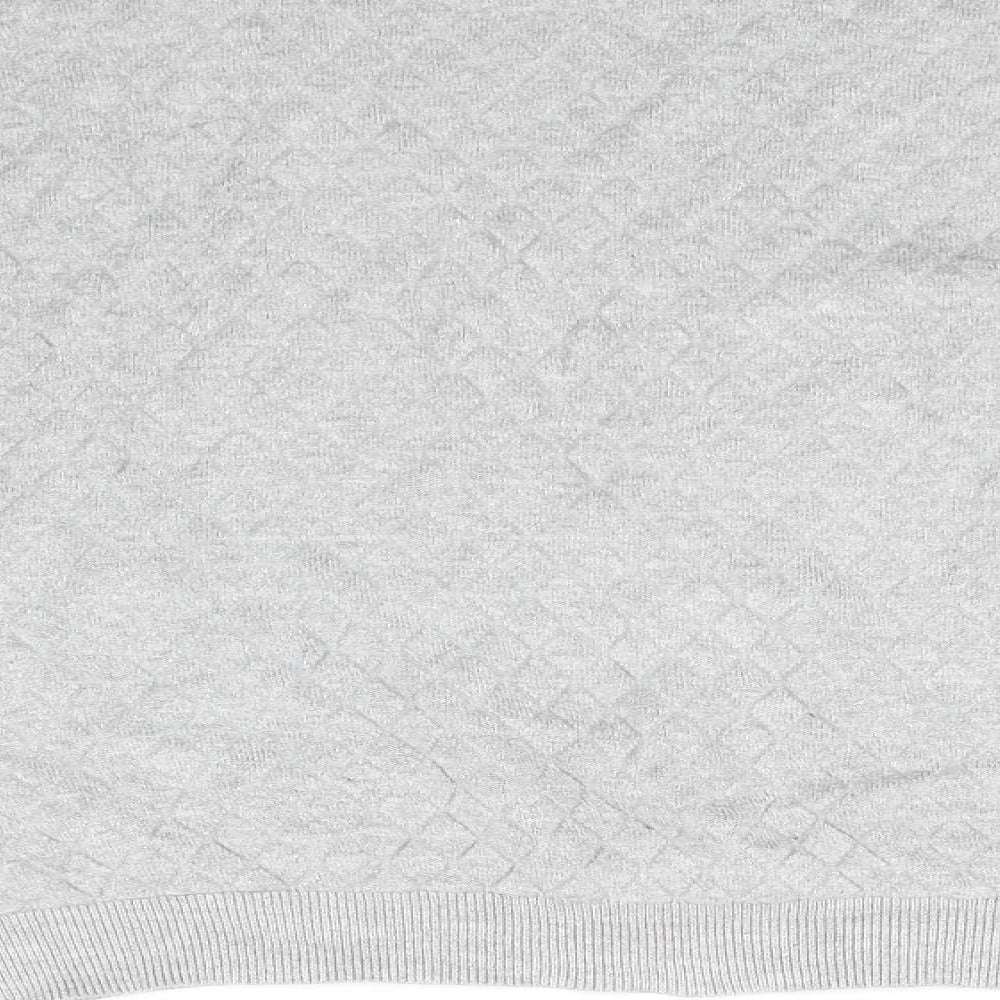Topshop Womens Grey Pullover Jumper Size 8