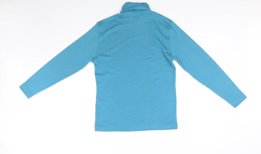 Emreco Womens Blue Pullover Jumper Size 12