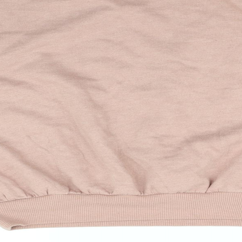 ASOS Womens Pink Pullover Jumper Size 8