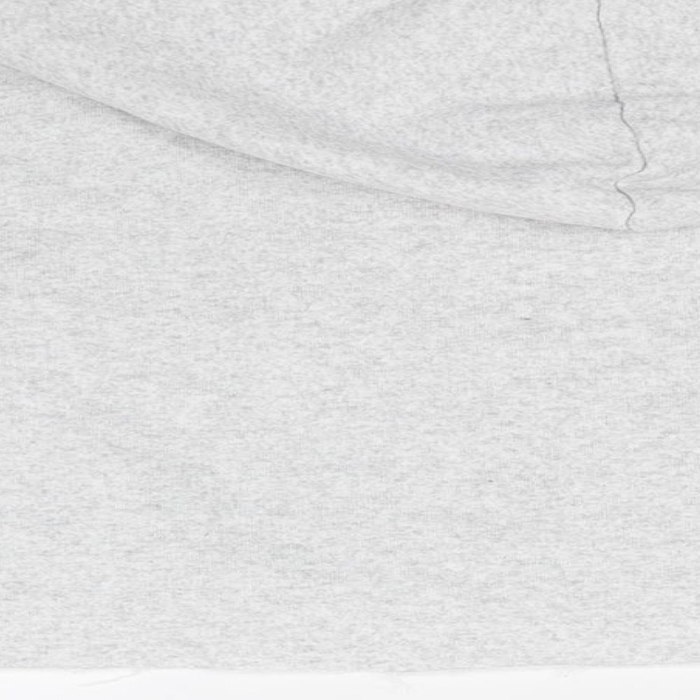PRETTYLITTLETHING Womens Grey Pullover Hoodie Size S