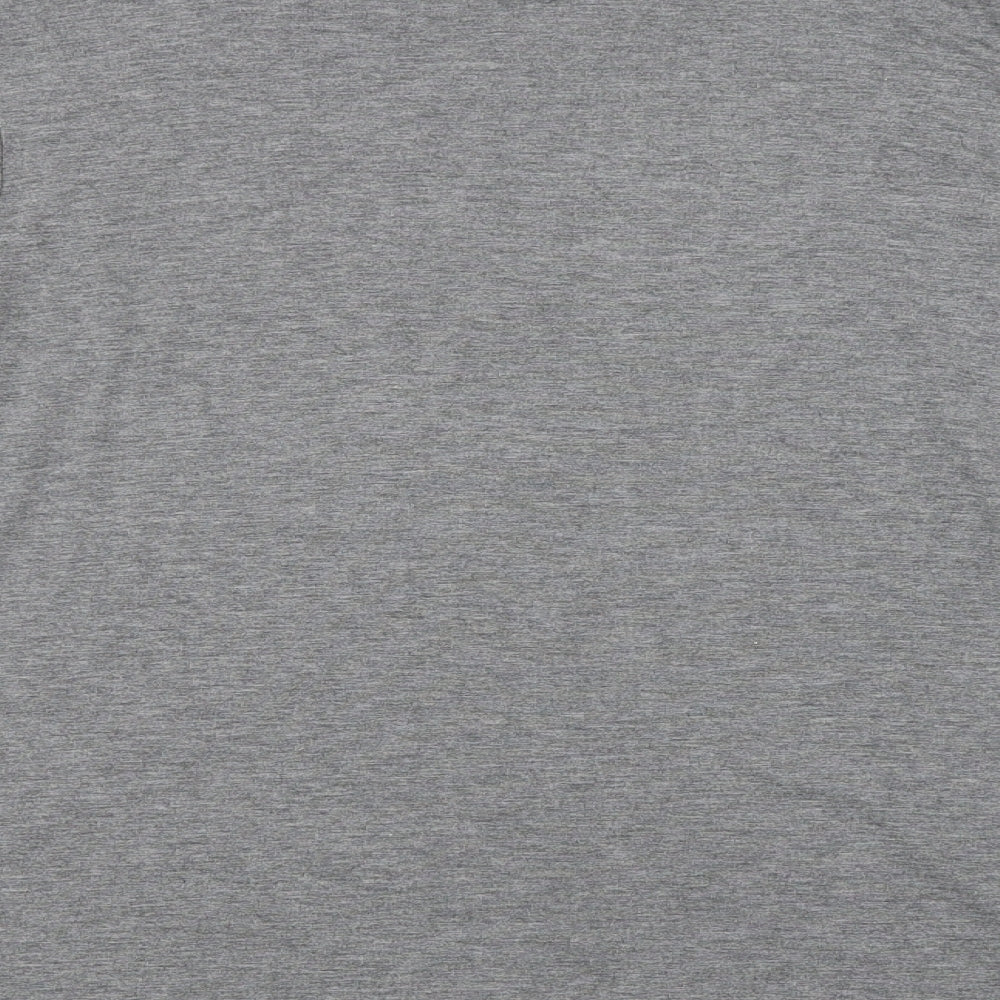 Womens UK Size L H&M Grey Basic T-Shirt