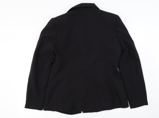 George  Womens Black   Jacket Blazer Size 14