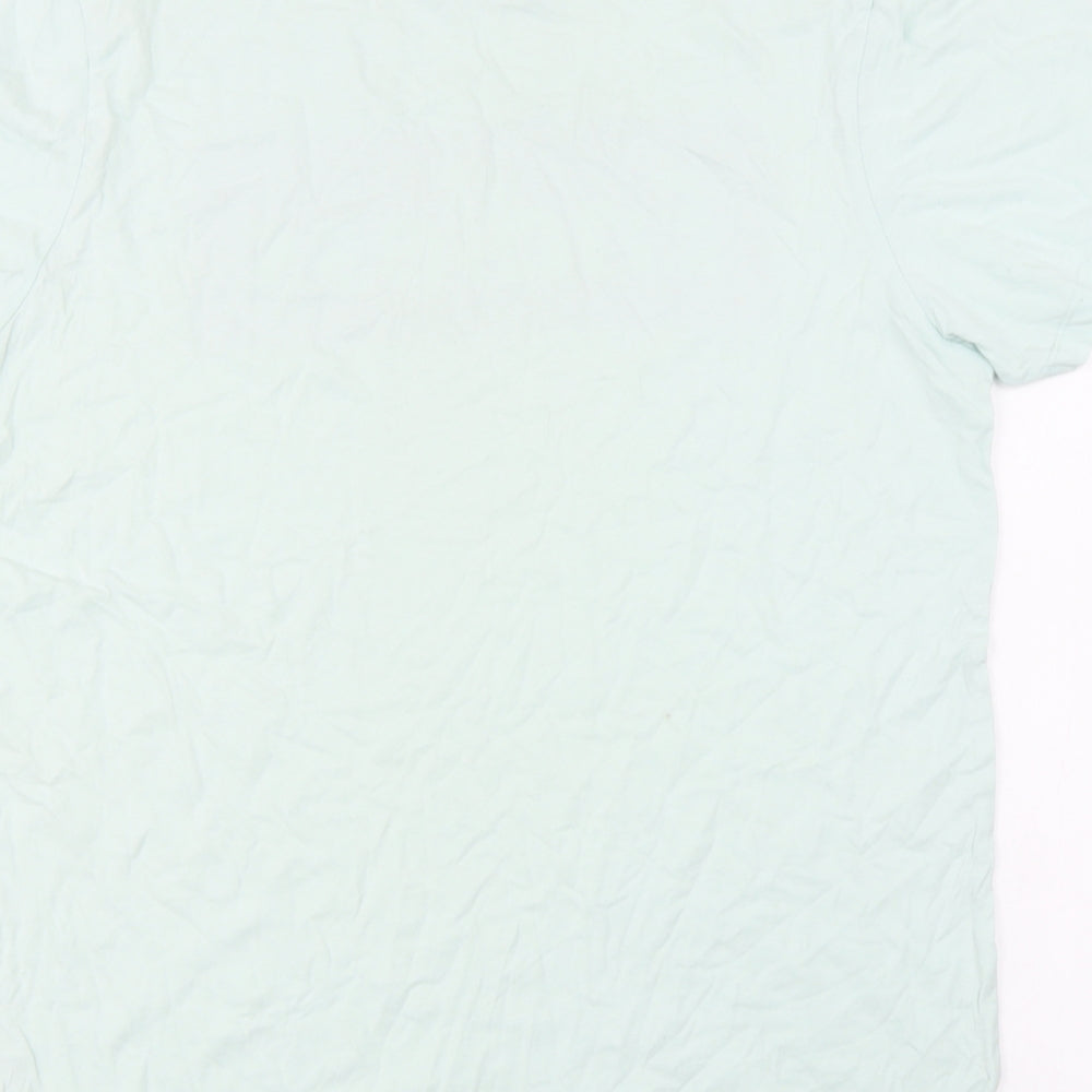 Primark Mens Blue T-Shirt Size L