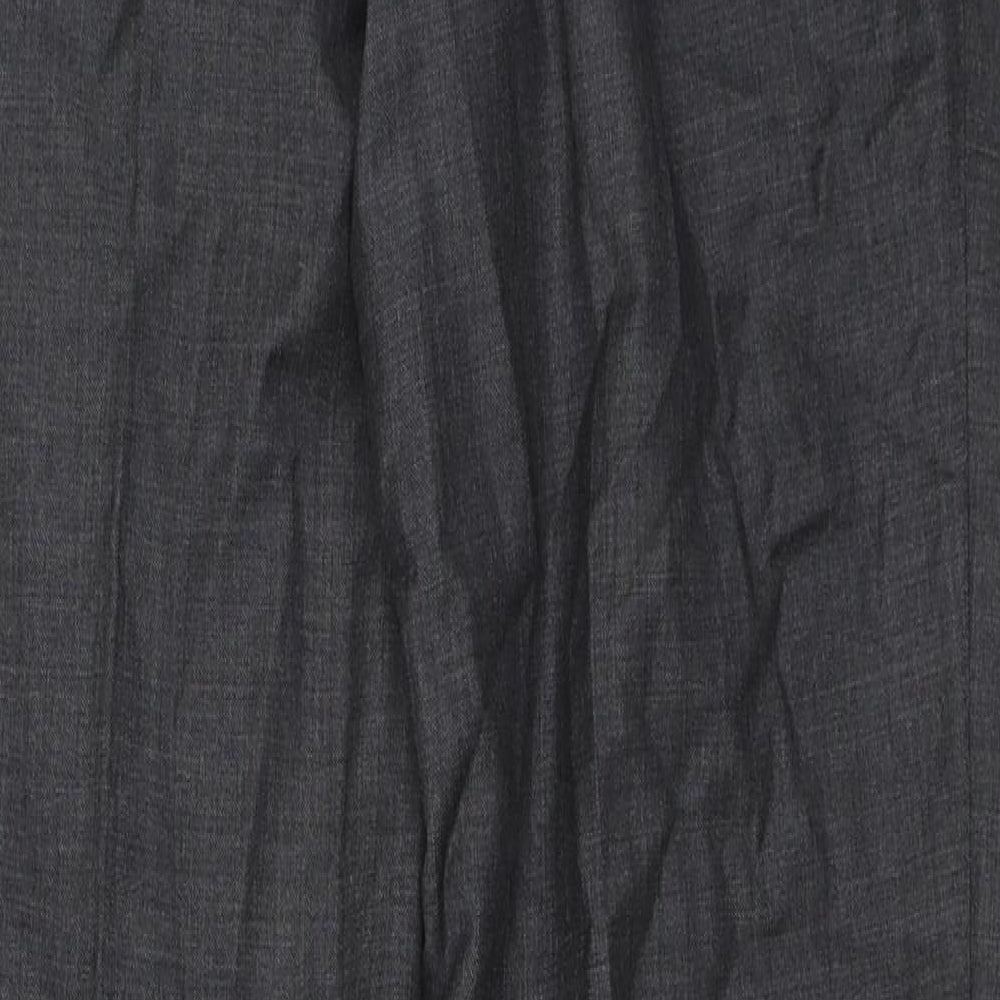 NEXT Mens Grey Trousers Size 32 in L28 in