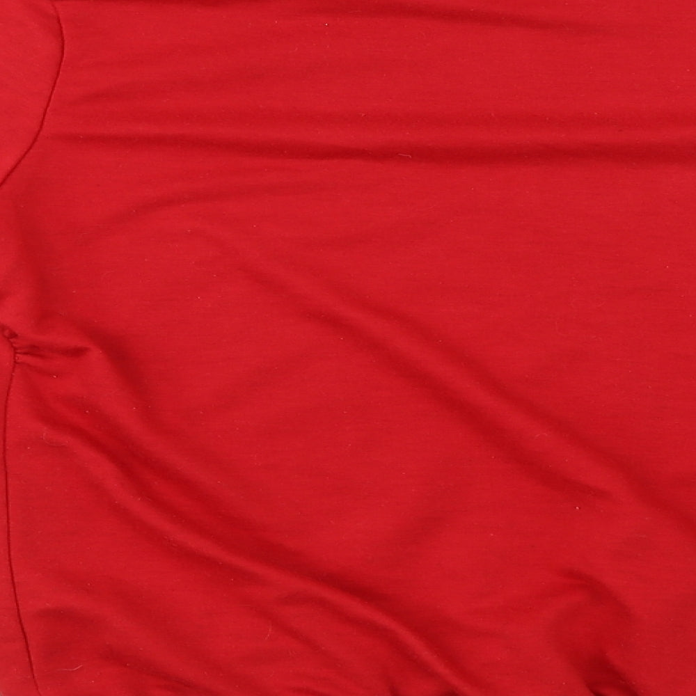 Preworn Mens Red Pullover Jumper Size L