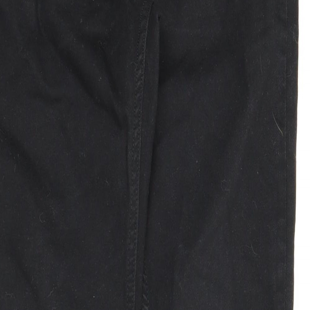 NEXT Girls Black Denim Skinny Jeans Size 12 Years