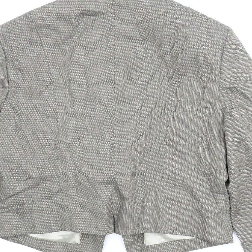 Principles Womens Brown Jacket Size 14