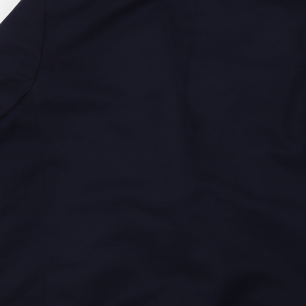 St Michael Womens Blue   Jacket Suit Jacket Size 14