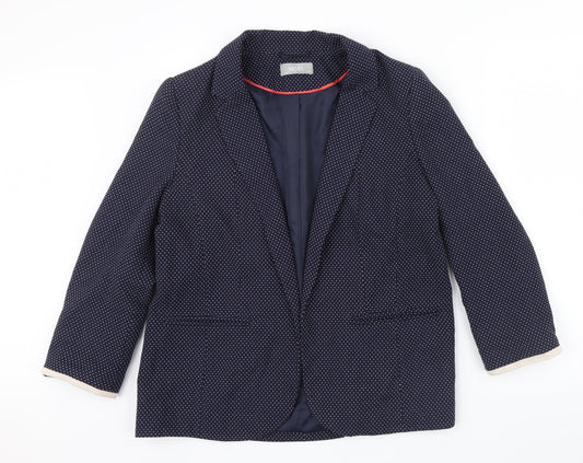 Womens UK Size 14 Wallis Blue Jacket
