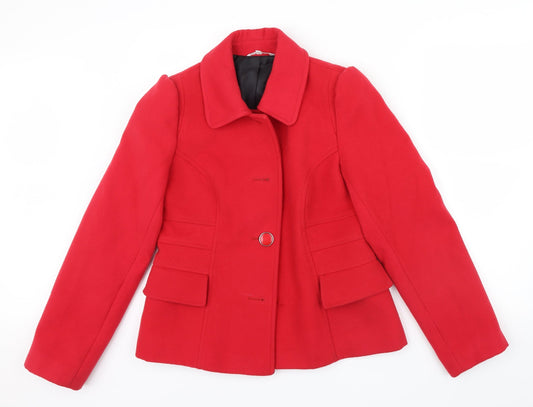 Womens UK Size 10 M&S Purple Jacket