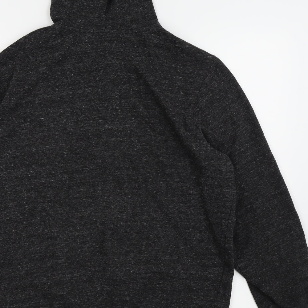 Avenue Mens Grey Full Zip Jumper Size M