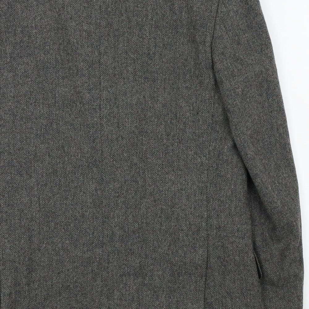 Mens UK Size 38 Debenhams Regular Grey Suit Jacket