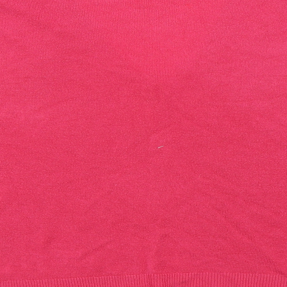 Marks & Spencer Womens Pink Pullover Sweatshirt Size 20