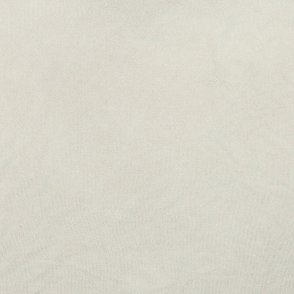 bonmarche Womens White Basic T-Shirt Size M