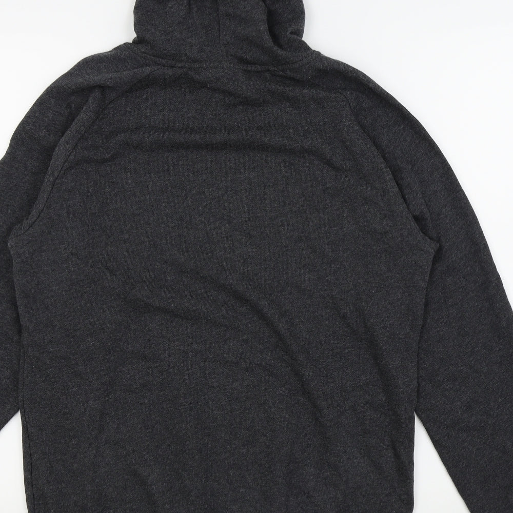 H&M Mens Grey Pullover Jumper Size S