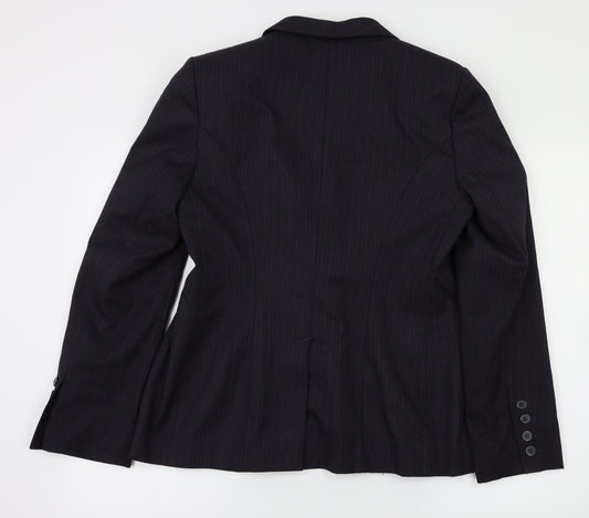 Womens UK Size 14 preworn Purple Jacket