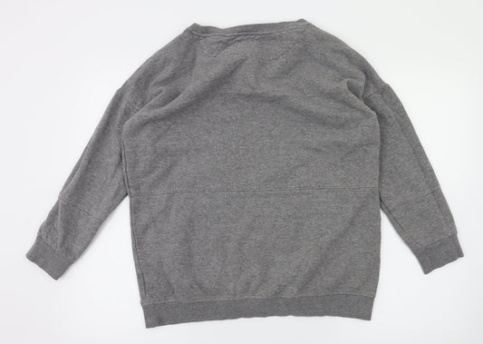 NEXT Mens Grey Pullover Jumper Size M