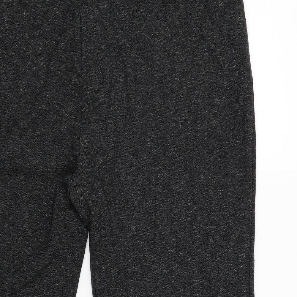 Per Una Womens Grey Trousers Size 18 L25 in