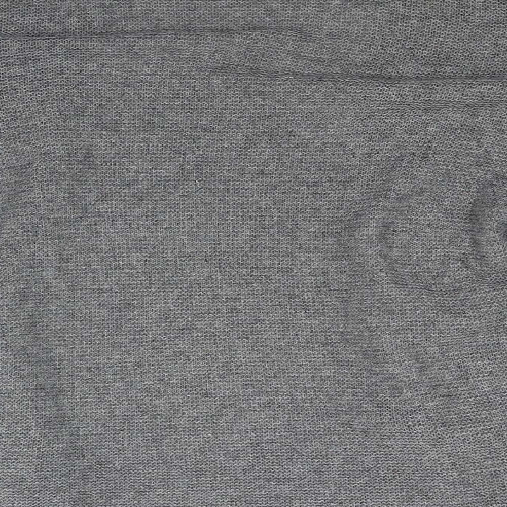 Atmosphere Womens Grey Knit Cardigan Jumper Size S