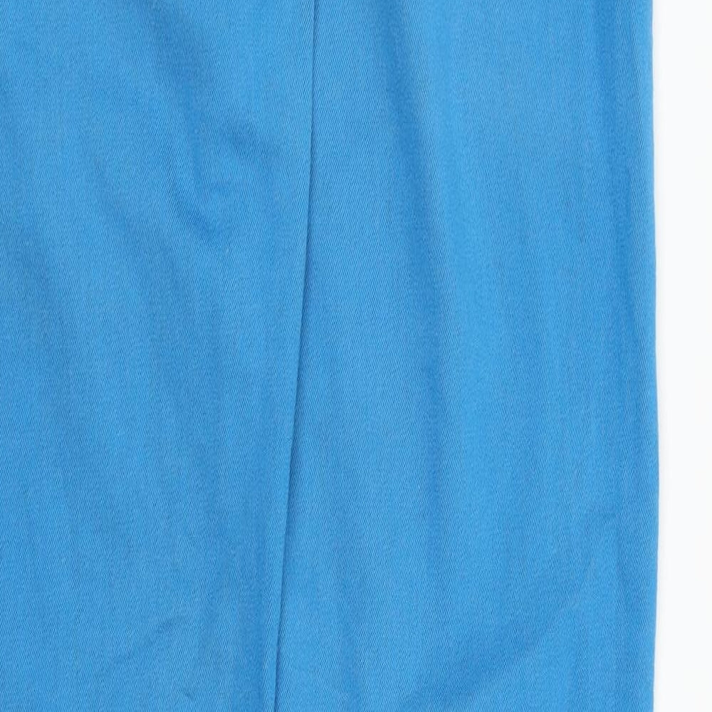 Primark Womens Blue Skinny Jeans Size 10 L31 in