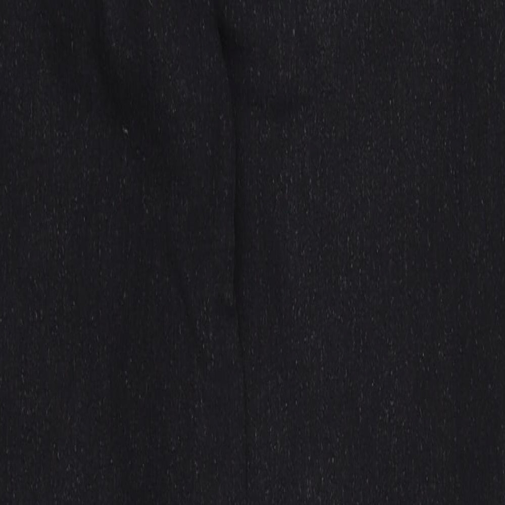 Denim & Co. Womens Black Denim Skinny Jeans Size 8 L24 in