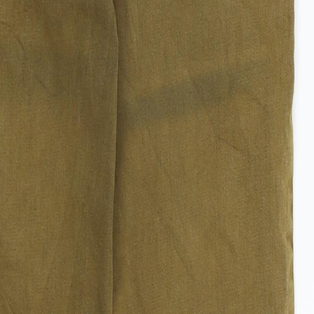 Pull&Bear Womens Brown Denim Skinny Jeans Size 8 L28 in