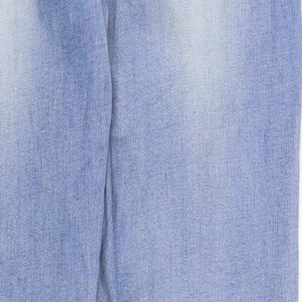 BB.S Womens Blue Denim Skinny Jeans Size 12 L29 in