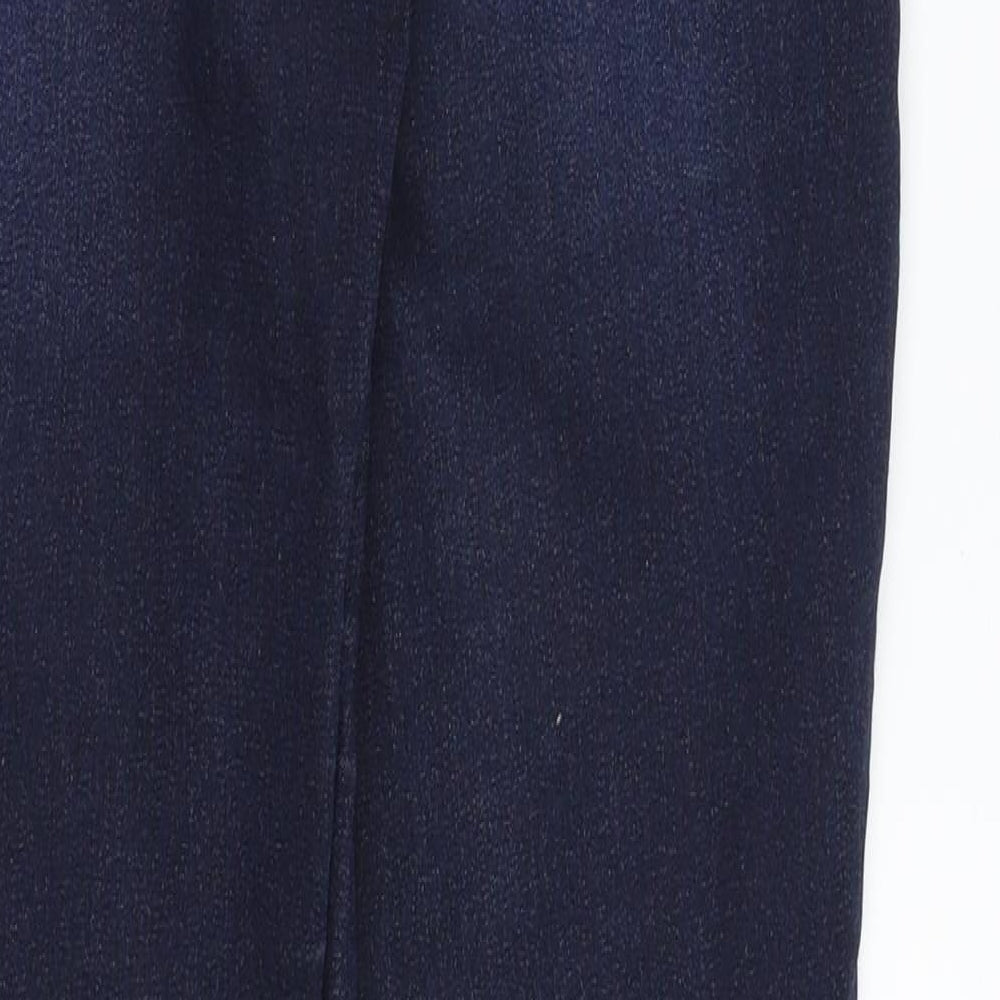 Miss Selfridge Womens Blue Denim Skinny Jeans Size 8 L29 in