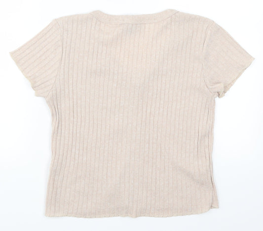 Primark Womens Pink Pullover Jumper Size 12