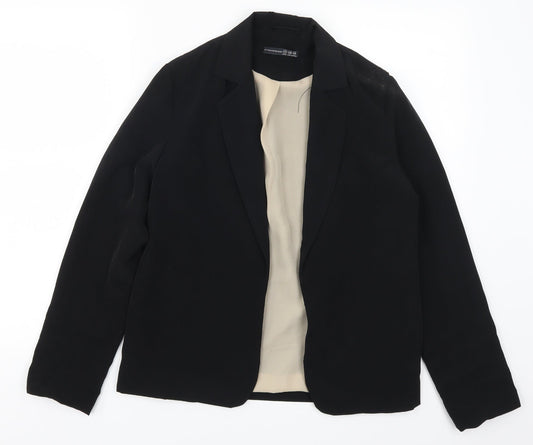 Womens UK Size 8 Atmosphere Regular Black Blazer
