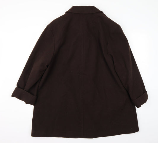 Womens UK Size 16 Preworn Brown Jacket